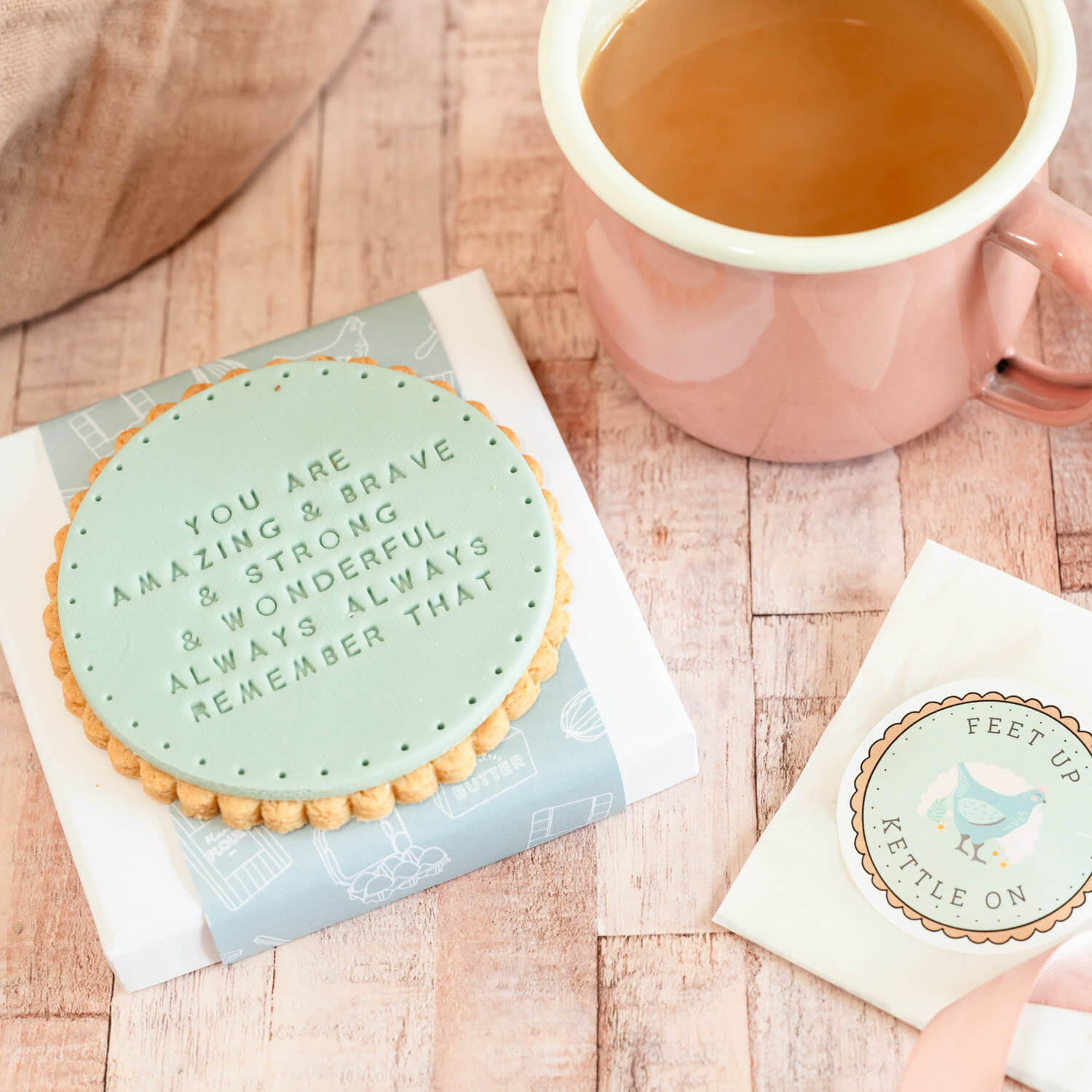 Amazing and Brave single