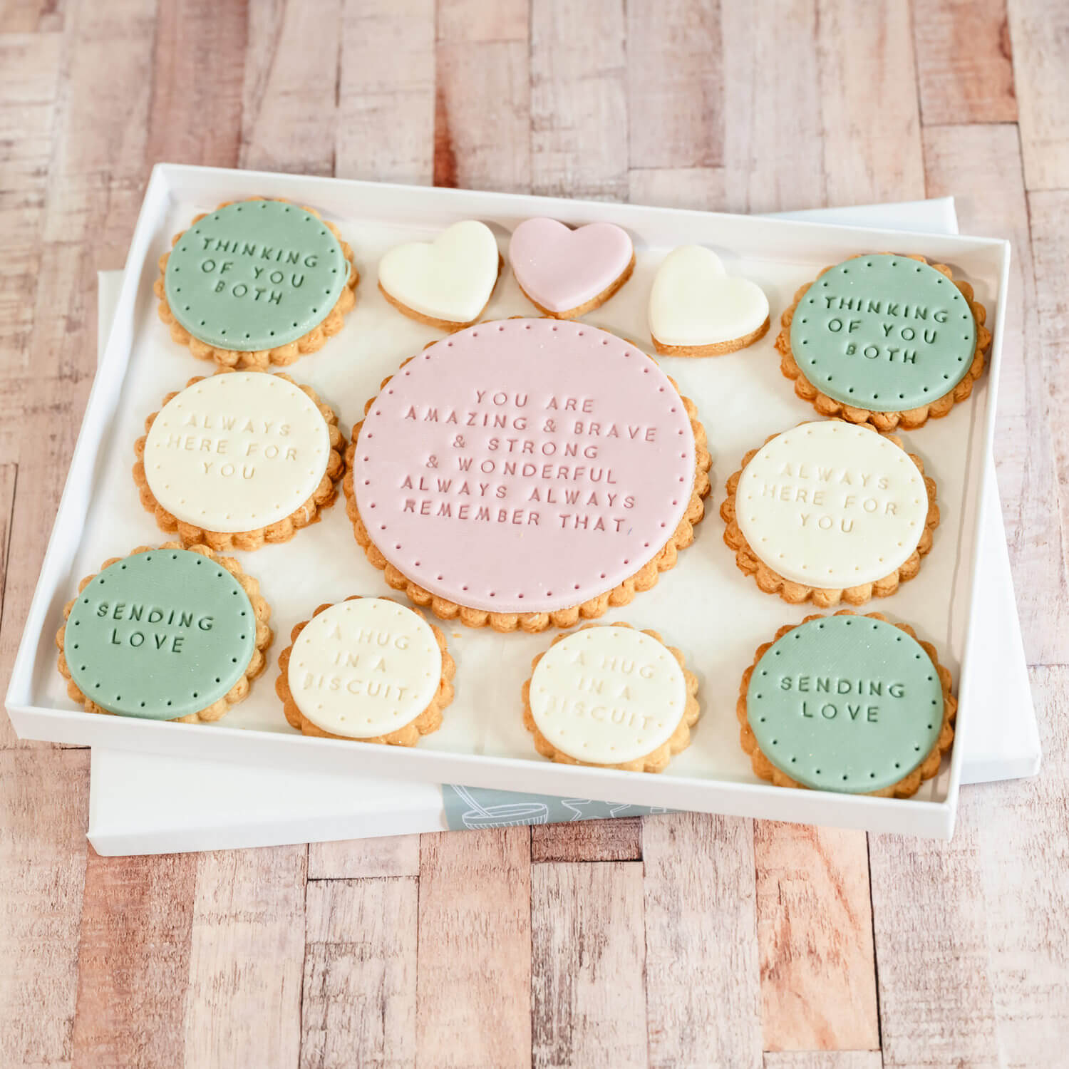 Amazing and brave 12 hearts