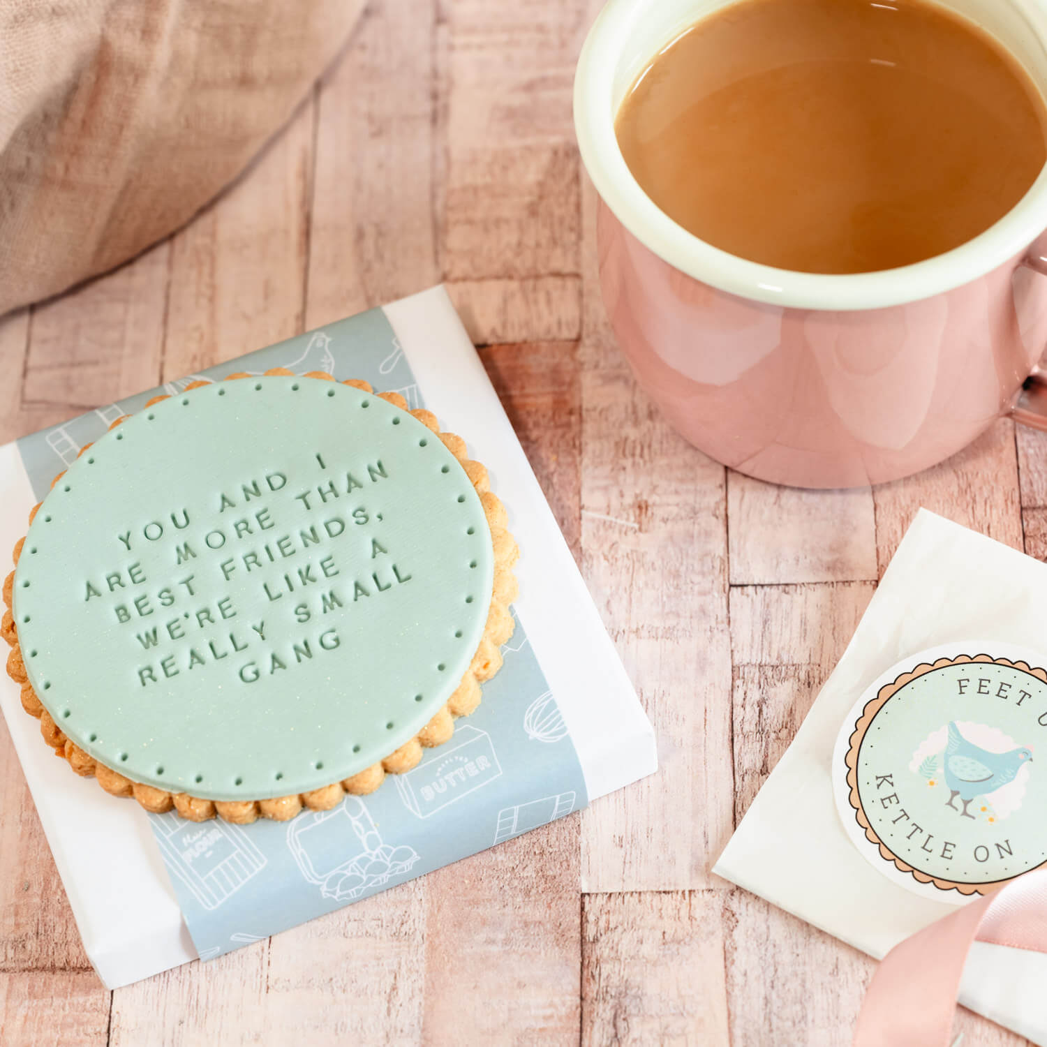 Best Friends single biscuit