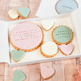 Birthday Love heart six box
