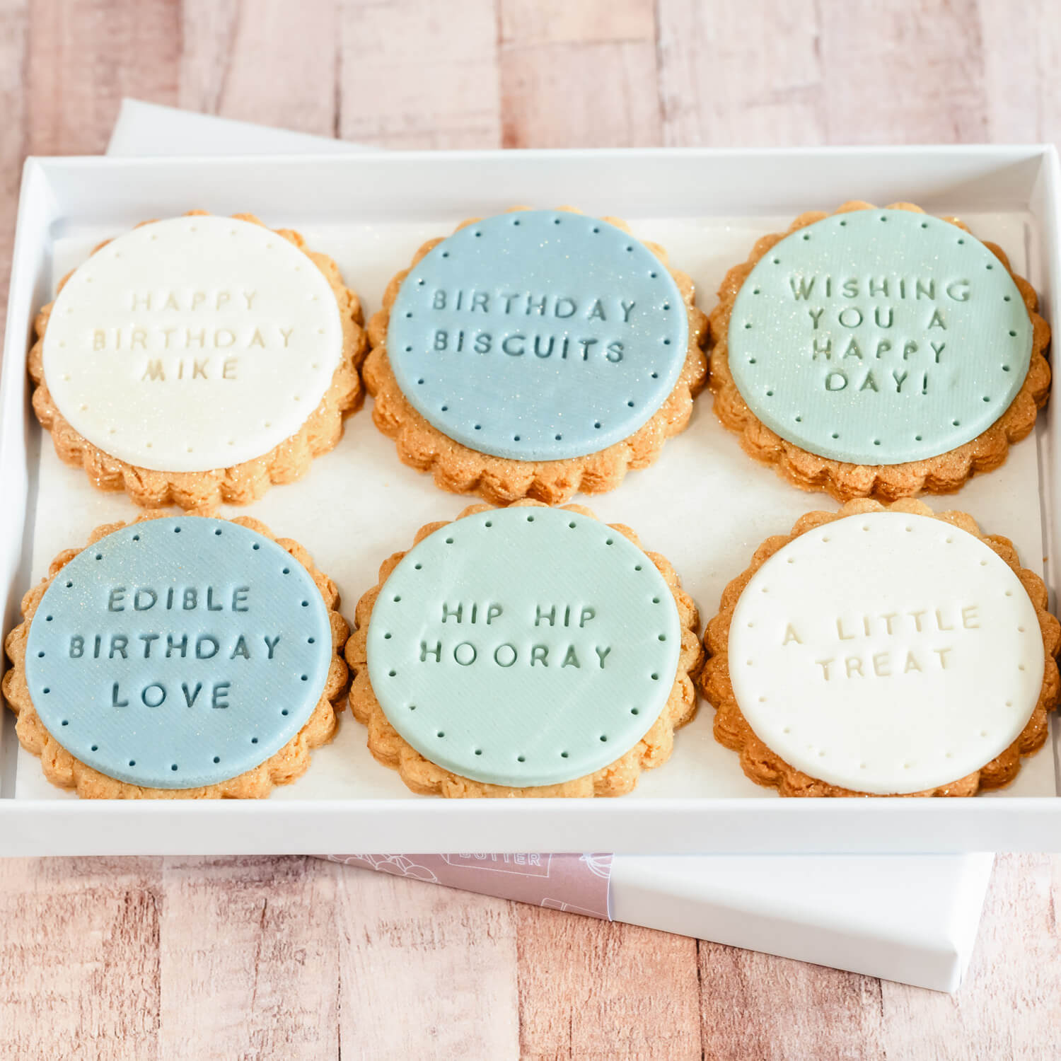 Birthday boy six boxed