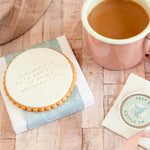 Birthday love single cream