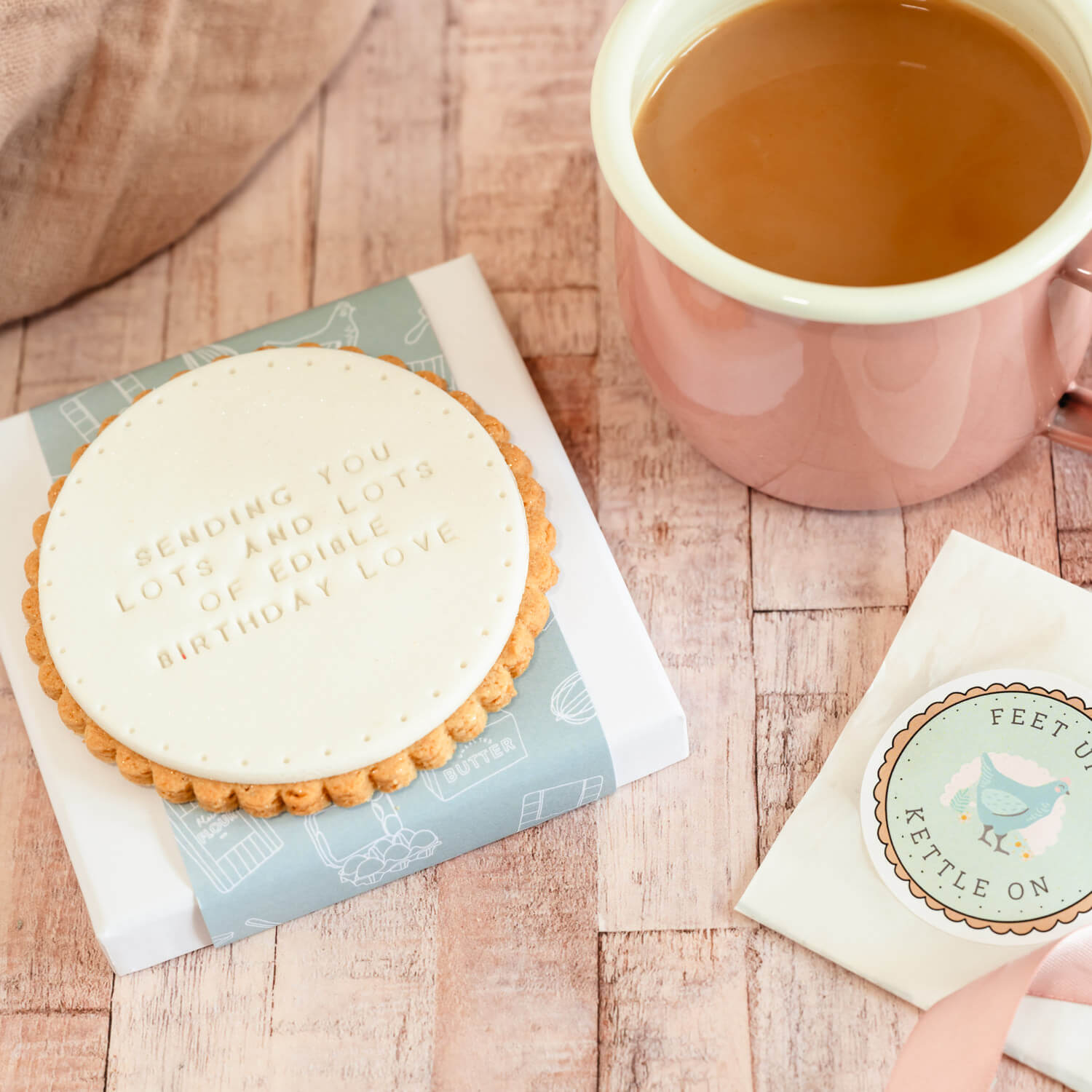 Birthday love single cream