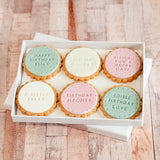 Birthday love six box