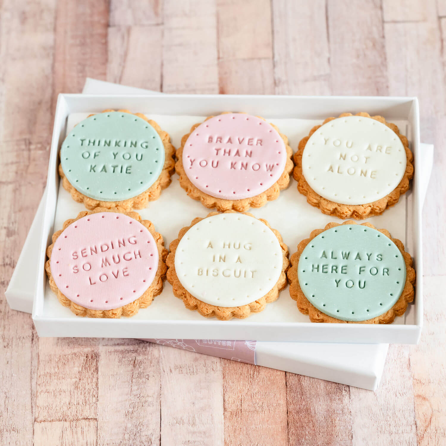 Braver than you know six