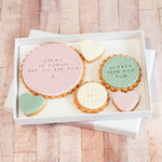 Chemo is tough six hearts