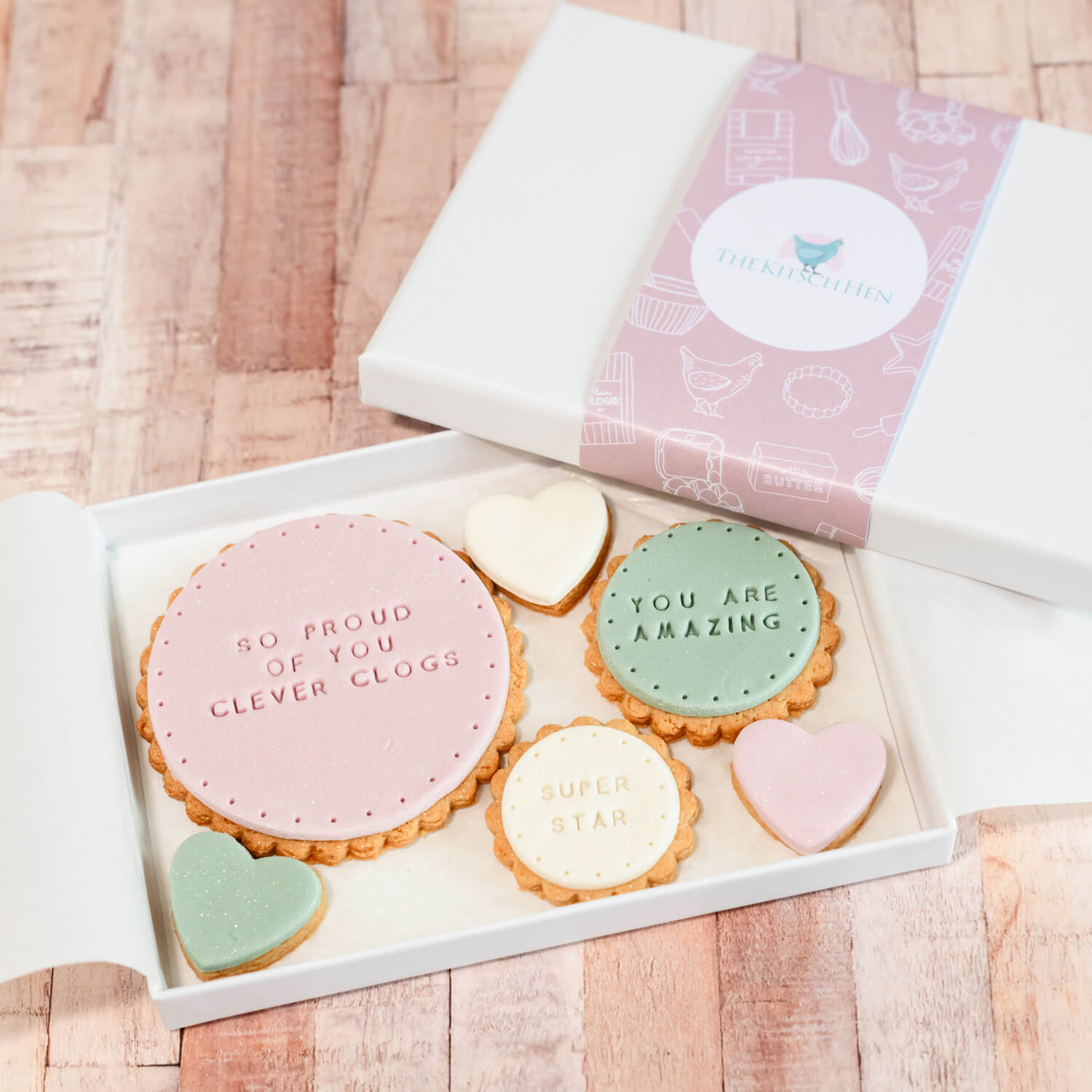 Clever clogs six hearts