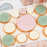 Edible Birthday Love heart set large box