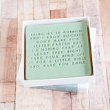 Feel better Soon Single Square