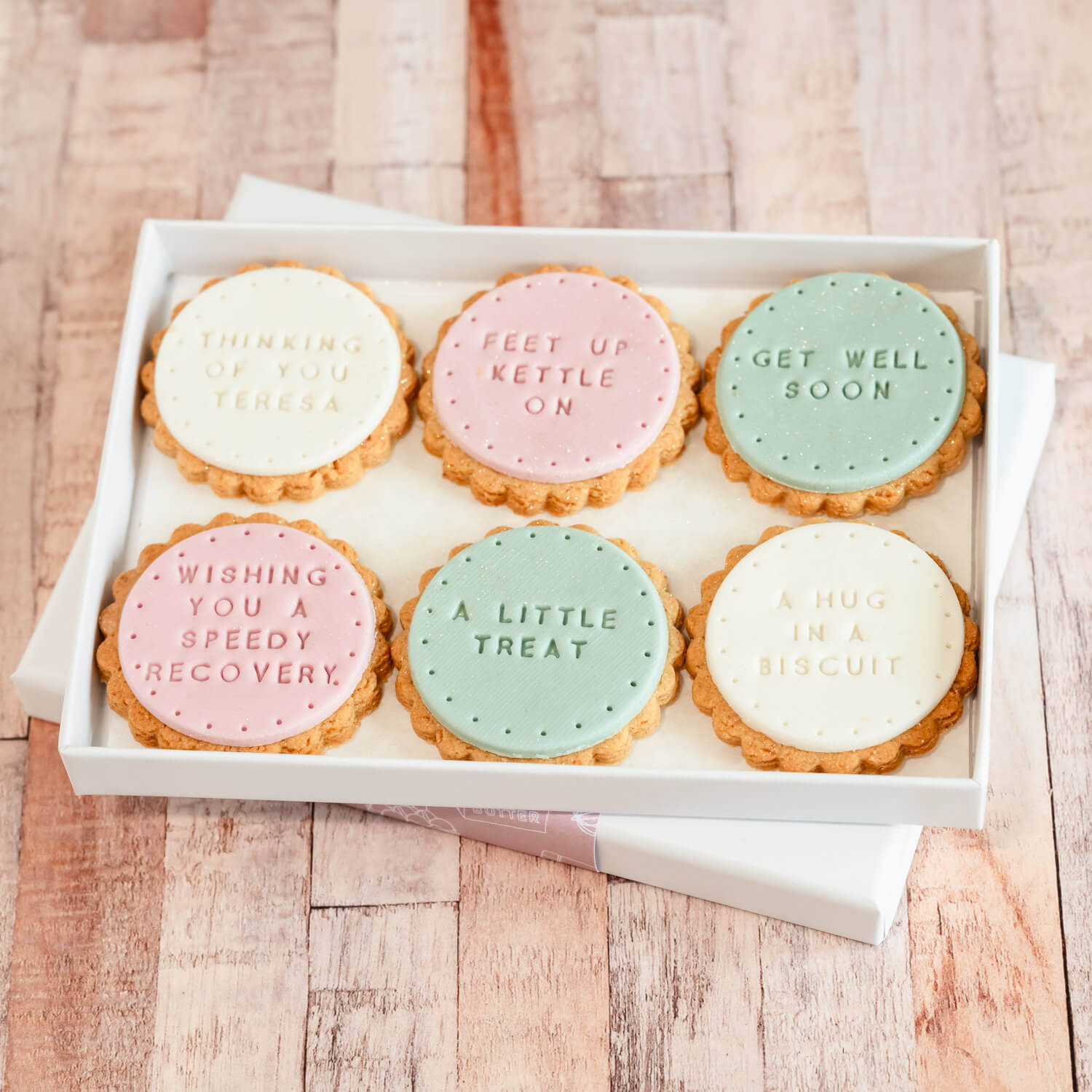 Get well soon six boxed