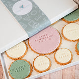 Happy Anniversary large box of biscuits