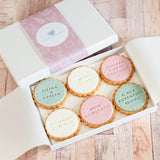 Hooray you're engaged biscuits