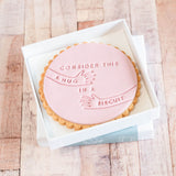 Hug in a biscuit single