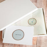 Just to say gift note