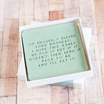 Belated birthday love