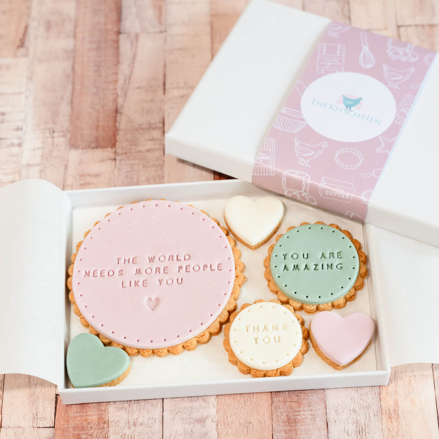 More people like you six hearts lid