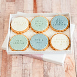 New baby boy six box