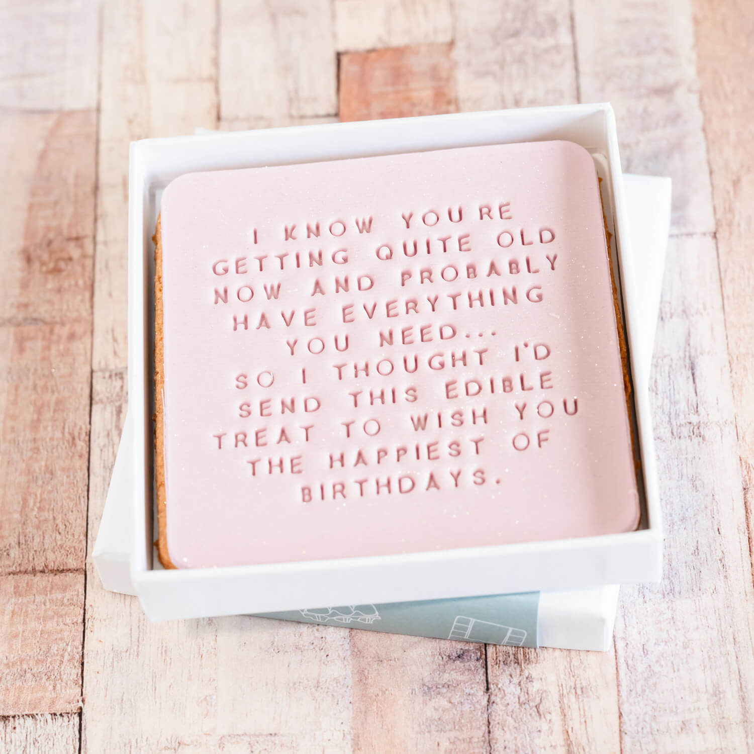 Quite Old single square