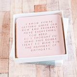 Quite Old single square