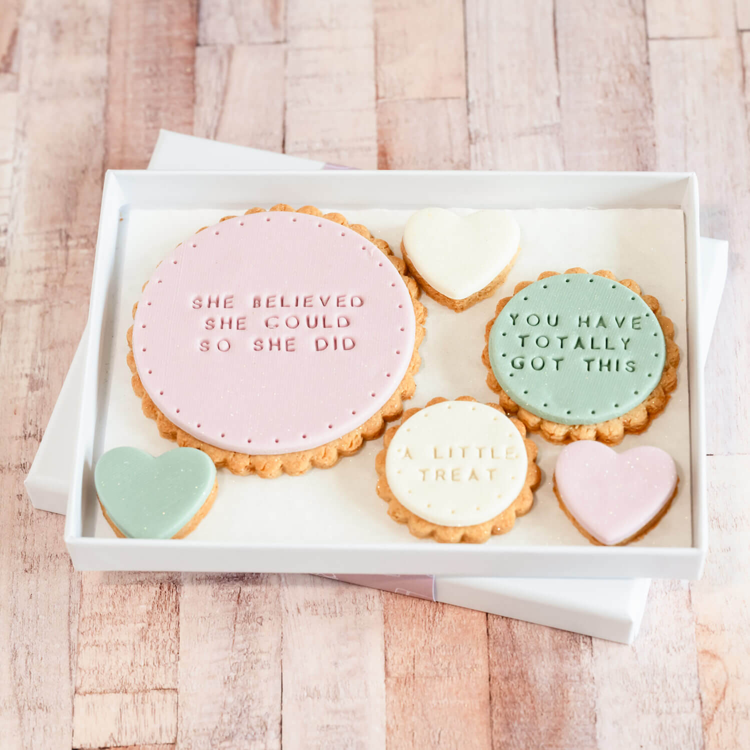 She believed she could biscuits