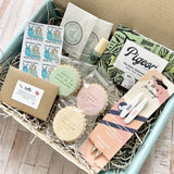 The "Letter Writing" Biscuit Gift Box