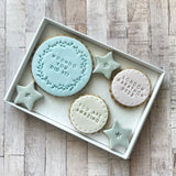 The 'You Did It London Marathon' Iced Biscuits