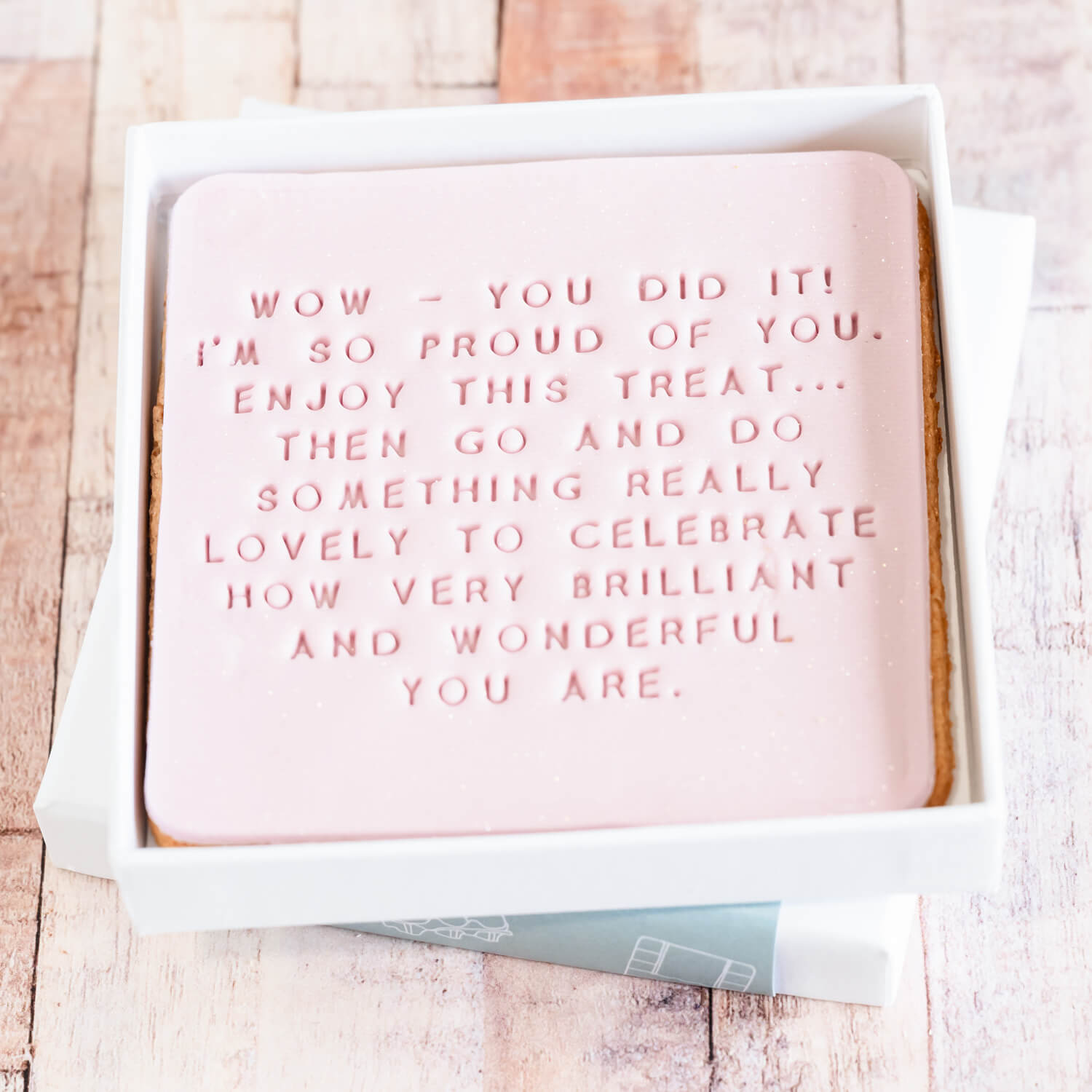 Wonderful you single square