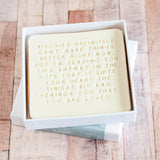 You are Loved Single Biscuit boxed