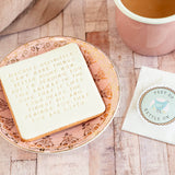 You are Loved single biscuit