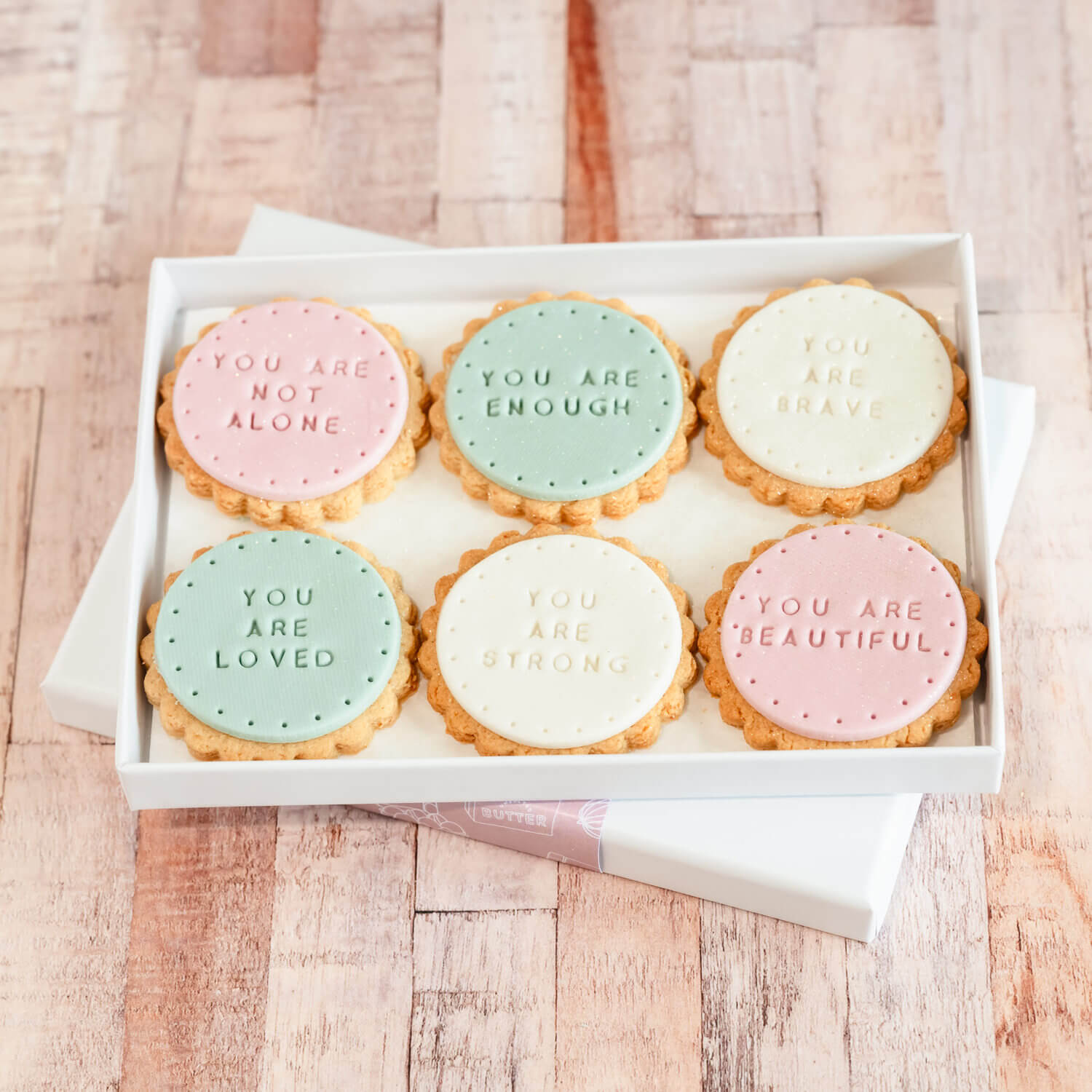 You are loved six box