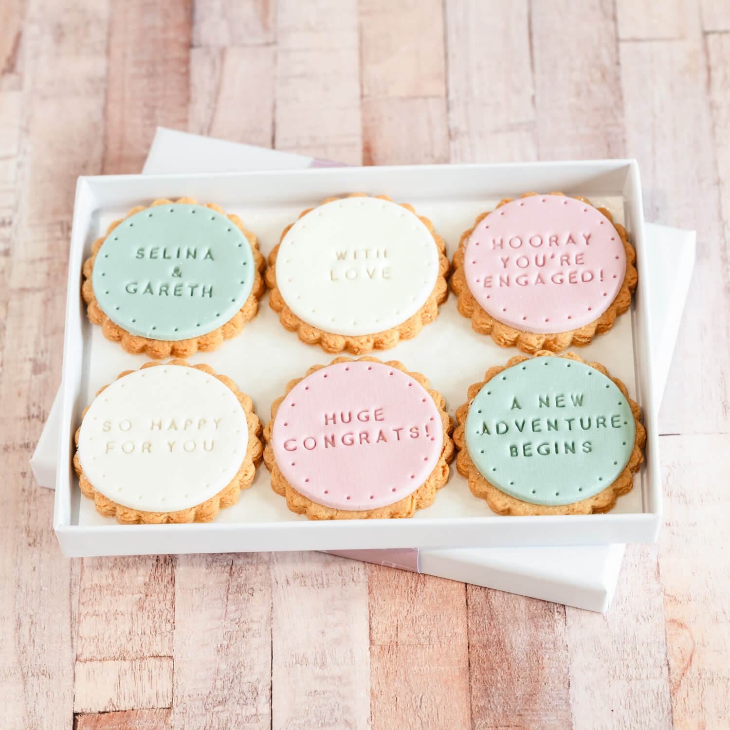 You're engaged 6 box