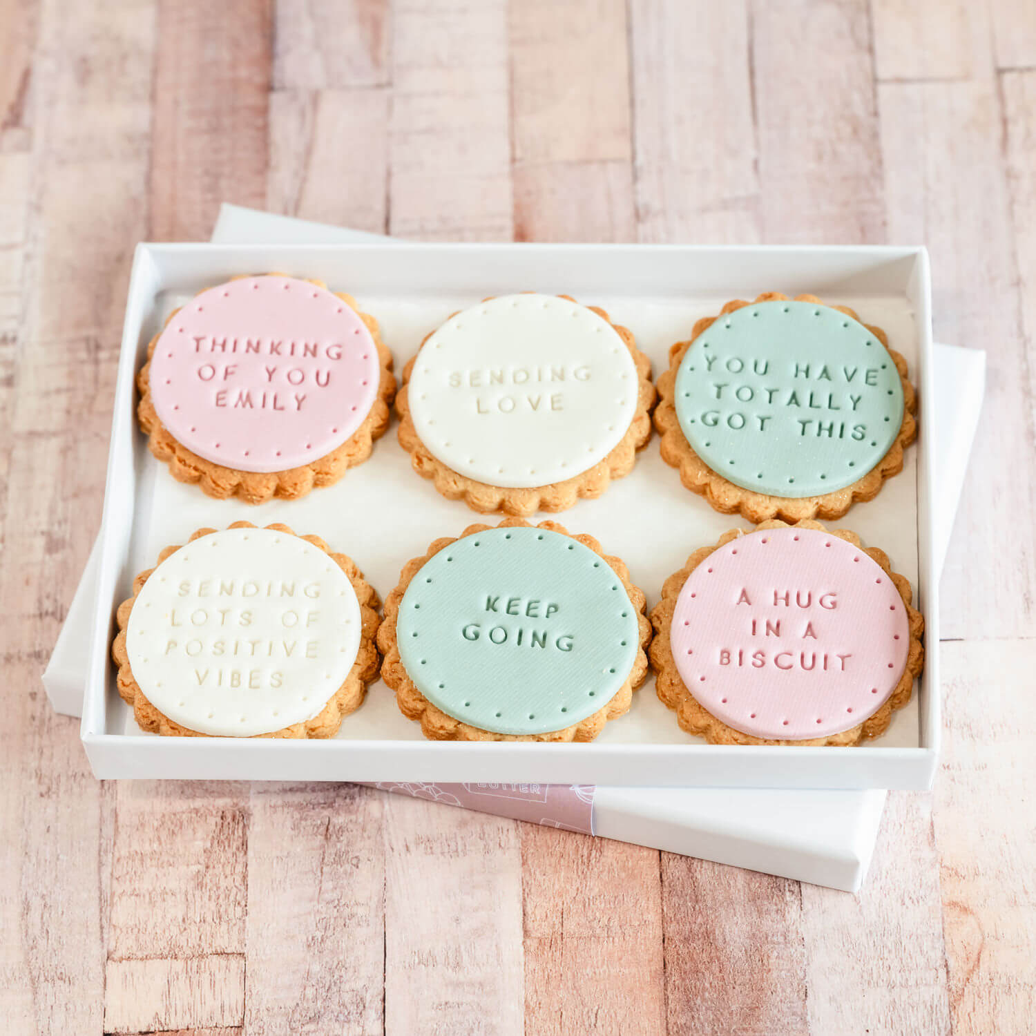 You've got this six box