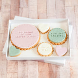 clever clogs six hearts boxed