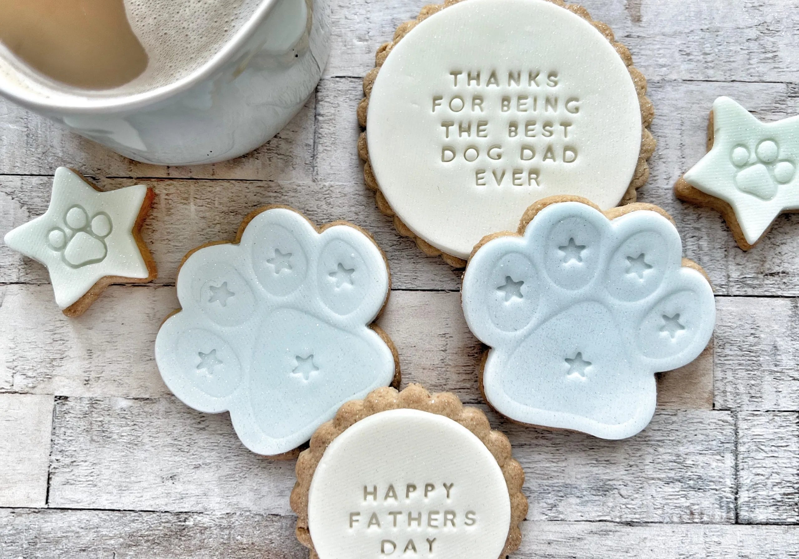 Photo Wall Bakery The Kitsch Hen|Cow Biscuits Bespoke The Kitsch Hen