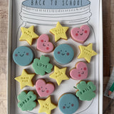Back to School Biscuit Gift Box