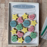 Back to School Biscuit Gift Box
