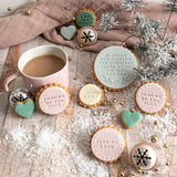 The Be Gentle With Yourself At Christmas Biscuits