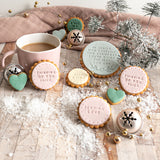 The Be Gentle With Yourself At Christmas Biscuits