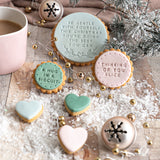 The Be Gentle With Yourself At Christmas Biscuits