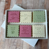 Be The Best Version of Yourself Biscuit Gift Box