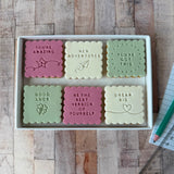 Be The Best Version of Yourself Biscuit Gift Box