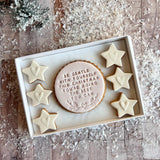 The Be Gentle With Yourself Christmas Biscuit Set 2025