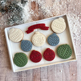 The Box of Baubles Biscuit Gift Box Christmas 2025 (Large / X-Large)