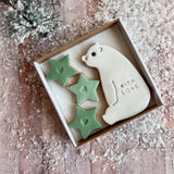 The Christmas Bear Biscuits 2025