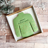 The Christmas Jumper Biscuit 2025 (single)
