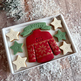 The Christmas Jumper Biscuit Set 2025