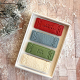 The Christmas Cracker Biscuit Set 2025