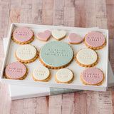 Clever Clogs Congratulations Biscuit Box