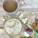 The 'With Love at Easter Chicks and Bunnies' 2025 Biscuits