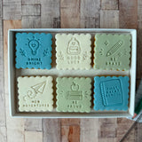 First Day at School Biscuit Gift Box